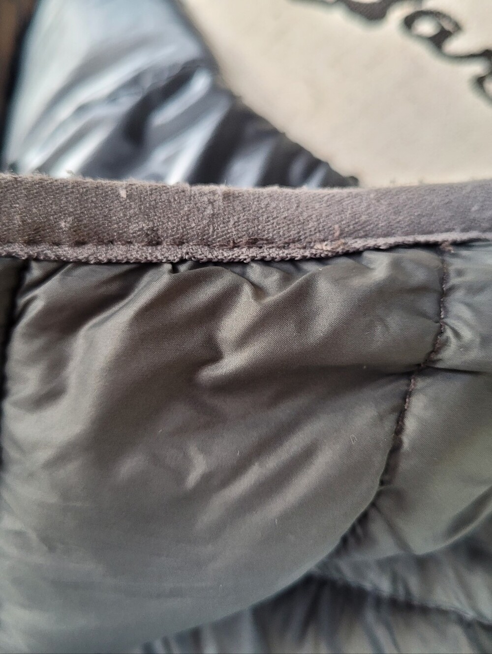 All in Motion 3M Thinsulate Silver Kids S Pewter Quilted Mediumweight Jacket - Picture 12 of 13